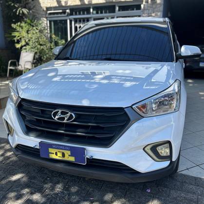 HYUNDAI CRETA 1.6 16V FLEX ATTITUDE AUTOMÁTICO HYUNDAI CRETA 1.6 16V FLEX ATTITUDE AUTOMÁTICO